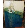 Image 1 : LARGE 5' FLORAL CANVAS PICTURE.