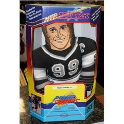 LARGE WAYNE GRETZKY PLUSH FIGURE,