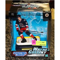 STARTING LINE UP WAYNE GRETZKY ACTION FIGURE