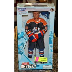 LARGE WAYNE GRETZKY 1999 FULLY POSEABLE FIGURE