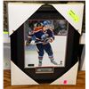 Image 1 : JARI CURRI FRAMED HOCKEY PHOTO.