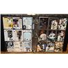 Image 1 : BINDER OF ASSORTED GRETZKY CARDS.