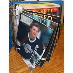 BINDER OF ASSORTED HOCKEY BECKETTS.