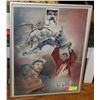 Image 1 : BILL RANFORD FRAMED HOCKEY PICTURE.