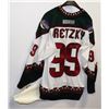 Image 1 : PHOENIX COYOTES SIZE L AUTOGRAPHED GRETZKY