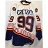 Image 1 : ST LOUIS BLUES SIZE L AUTOGRAPHED GRETZKY HOCKEY