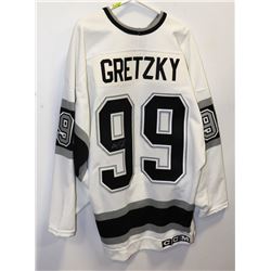 SIZE XL SIZE 52 LA KINGS AUTOGRAPHED GRETZKY