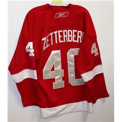 DETROIT RED WINGS HENRIK ZETTERBERG MENS SIZE 48