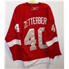 Image 1 : DETROIT RED WINGS HENRIK ZETTERBERG MENS SIZE 48