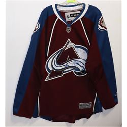 COLORADO AVALANCHE JERSEY MENS SIZE XL SIGNED BY