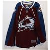 Image 1 : COLORADO AVALANCHE JERSEY MENS SIZE XL SIGNED BY