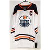 Image 2 : NEW LARGE OILERS AWAY JERSEY WHITE #97 MCDAVID.