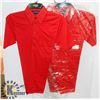 Image 1 : LOT OF 3 NEW RED ARROW GOLF SHIRTS