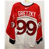 Image 1 : WAYNE GRETZKY SIZE L AUTOGRAPHED TEAM CANADA