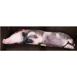REALISTIC PIG PILLOW 36" LONG