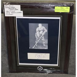 RON ELLIS GUARANTEED AUTHENTIC AUTOGRAPH PHOTO,