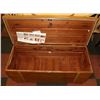Image 1 : LANE BLONDE CEDAR CHEST, 43"X17.5"X20".