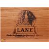 Image 3 : LANE BLONDE CEDAR CHEST, 43"X17.5"X20".