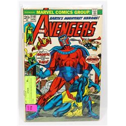 #110 AVENGERS MAGNETO 20 CENT COMIC