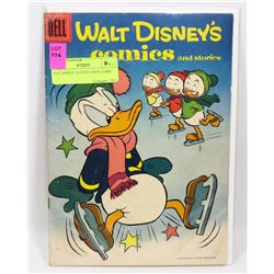 #197 DISNEY 10 CENT 1950'S COMIC