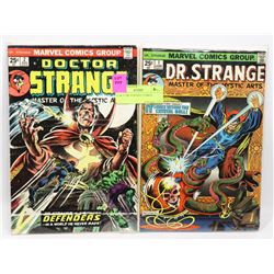 #1 & #2 DR. STRANGE COMICS