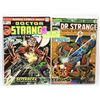 Image 1 : #1 & #2 DR. STRANGE COMICS