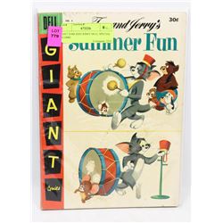 1957 TOM AND JERRY DELL SPECIAL COMIC