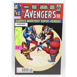 #19 AVENGERS VARIANT COMIC COLLECTOR