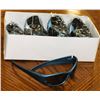 Image 1 : BOX OF METALLIC TEAL DESIGNER SUNGLASSES