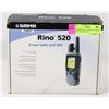 Image 1 : GARMIN RINO 520 TWO-WAY RADIO AND GPS, RANGE OF
