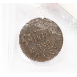 1934 CANADIAN PENNY