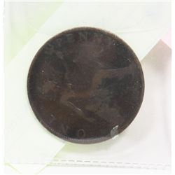 1899 ENGLISH LARGE PENNY