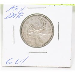 KEY DATE 1948 GVI QUARTER