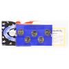 Image 1 : 2006 USA PHILIDELPHIA QUARTER SET IN DISPLAY