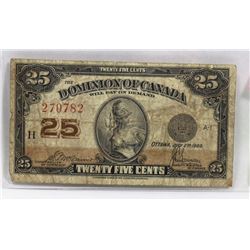 1923 CANADIAN SHIN PLASTER