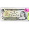 Image 1 : 1973 CANADIAN $1 BILL