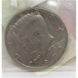 1972 USA KENNEDY $1 COIN
