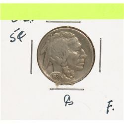 1936 USA BUFFALO NICKLE