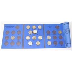 CANADIAN HALF DOLLAR COLLECTION 16 SILVER COINS