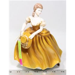 COALPORT STATUE-LADIES OF FASHION-TERESA