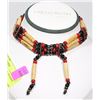 Image 1 : NATIVE CANADIAN MADE BEADED CHOCKER