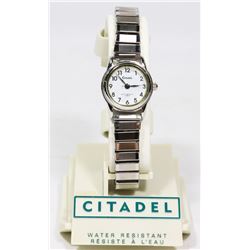 NEW LADIES CITADEL WRISTWATCH.