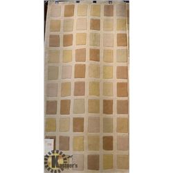 136) ROYAL 2019 BEIGE, 5X8 MODERN RUG,
