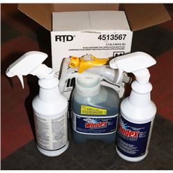 BOTTLE OF 1.5L WINDEX SUPER CONCENTRATE GLASS