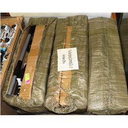 BOX OF NEW FLOOR CLEANERS