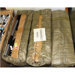 BOX OF NEW FLOOR CLEANERS