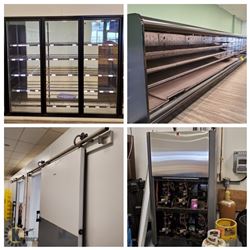 MASSIVE COOLING SYSTEM! 2 DUAL-CHAMBER WALK-IN