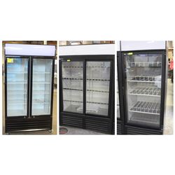 UPRIGHT REFRIGERATED DISPLAY COOLERS!
