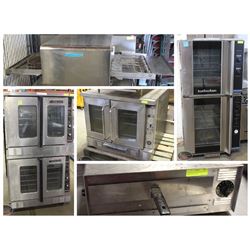 VARIOUS COMMERCIAL-GRADE & SPECIALTY OVENS