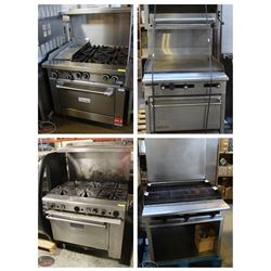 VARIOUS COMMERCIAL COOKTOPS!